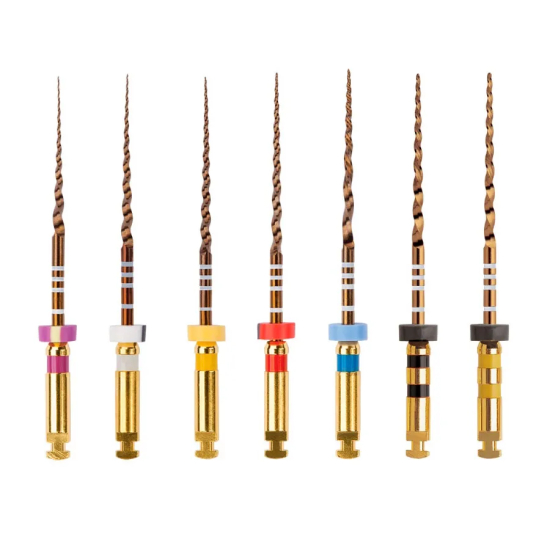 Protaper Gold Limas Mecanizadas, Dentsply Maillefer.