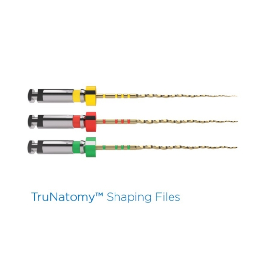 TruNatomy Sequence: Serie de Limas de Endodoncia (3 uds) - Dentsply Maillefer