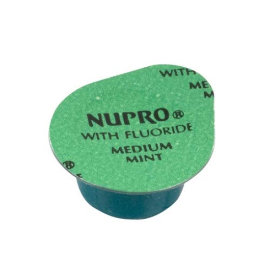 Pasta Profiláctica Nupro Menta,Grano Medio, Pack x 10 uds, DENTSPLY