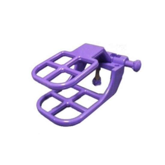 LM Oclusor Plástico Color Morado.