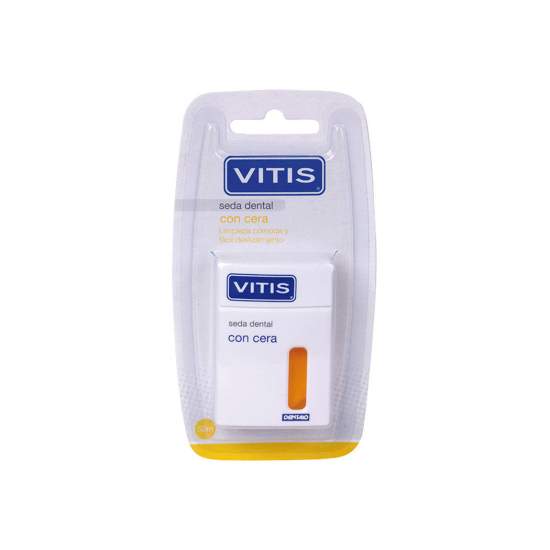 Vitis Seda Dental Con Cera, DENTAID.
