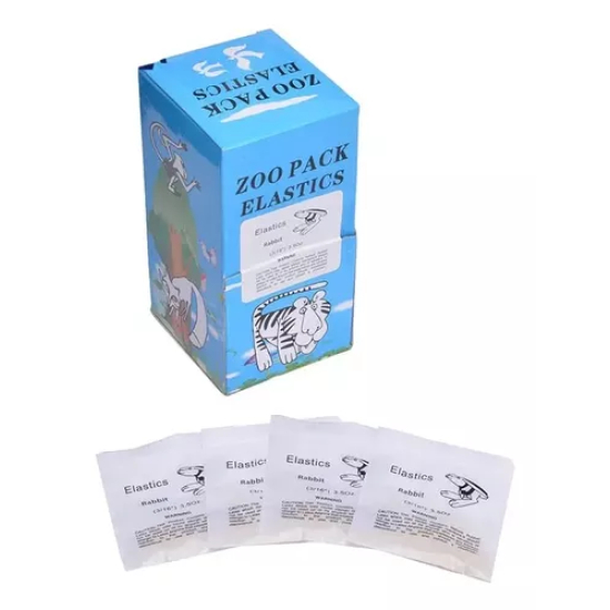 Elásticos Intraorales Zoo Pack (5000 Unidades) DOCHEM