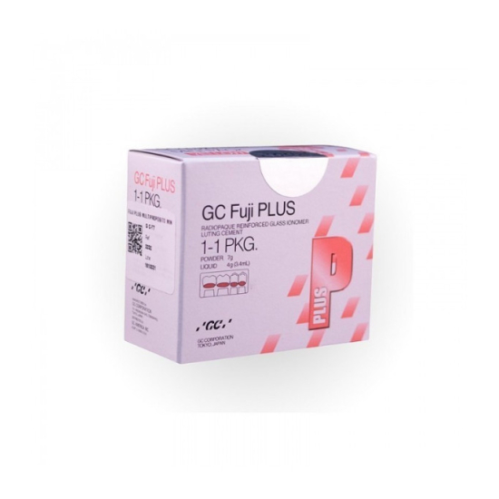 Fuji Plus Cemento C/ Resina 7grs + 3.4Ml , GC.