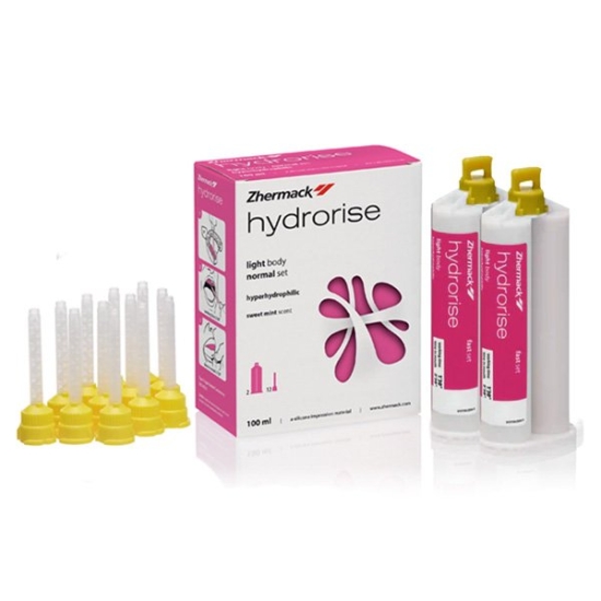 Zhermack Hydrorise Light Normal Set 2 x 50 ml.