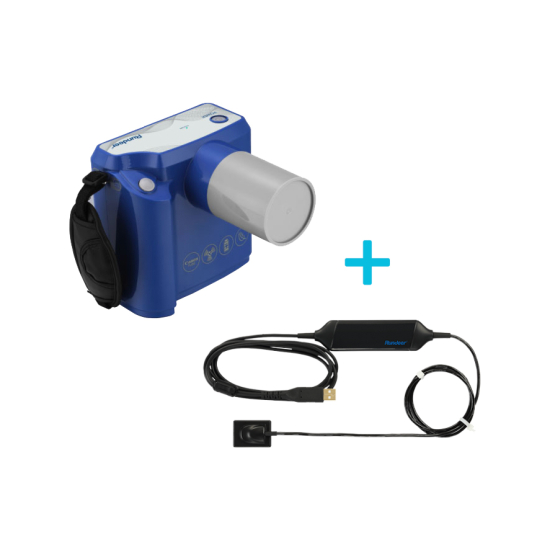 Equipo RX Portátil+ Sensor Intraoral, RUNDEER