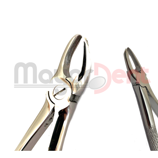 Forceps Bayoneta Inglés Grueso. (S/Italica), DENPHER.