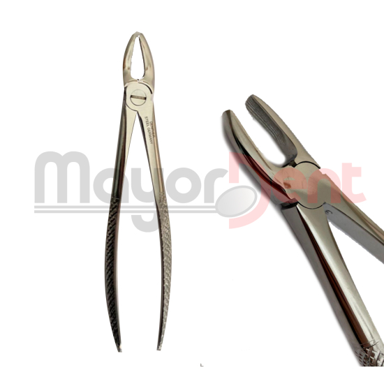 Forceps Recto Superior Ant. Grueso Puntas Abiertas, DENPHER.