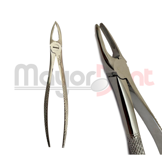 Forceps Recto Puntas Cerradas, DENPHER.