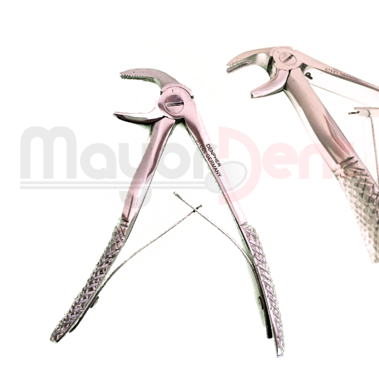 Forceps pediátrico pico loro mediano, Denpher
