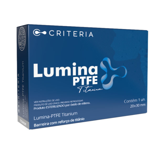 Lumina 20x30 PTFE Titanium barrera protectora, Criteria