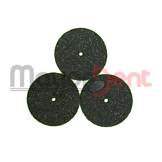 Becht Disco Carburumdum. 7/8 Gris x 10 uds