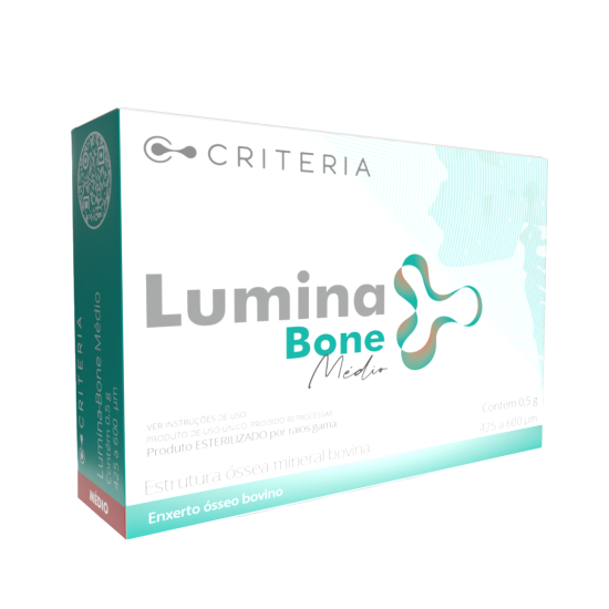 Lumina Bone Injerto Bovino, Criteria