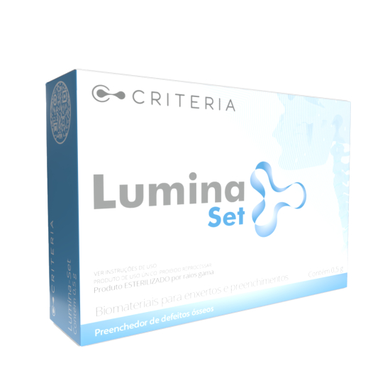 Lumina SET relleno defectos oseos 0.5g, Criteria