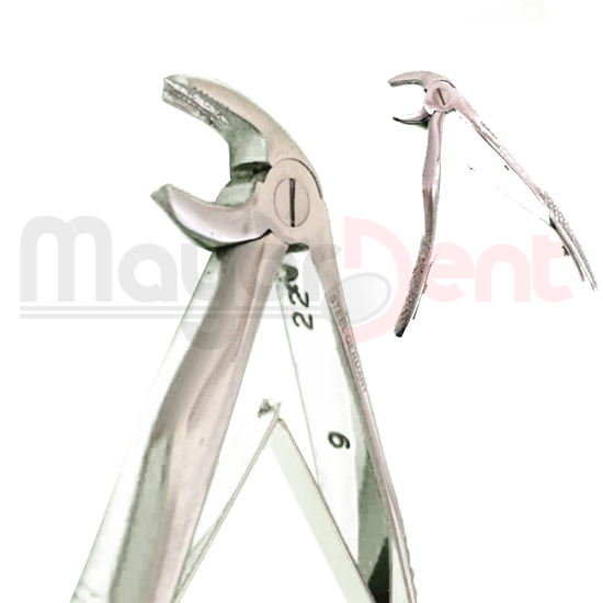 Forceps pediátrico, Pico Loro Grueso C/ espolón, Denpher