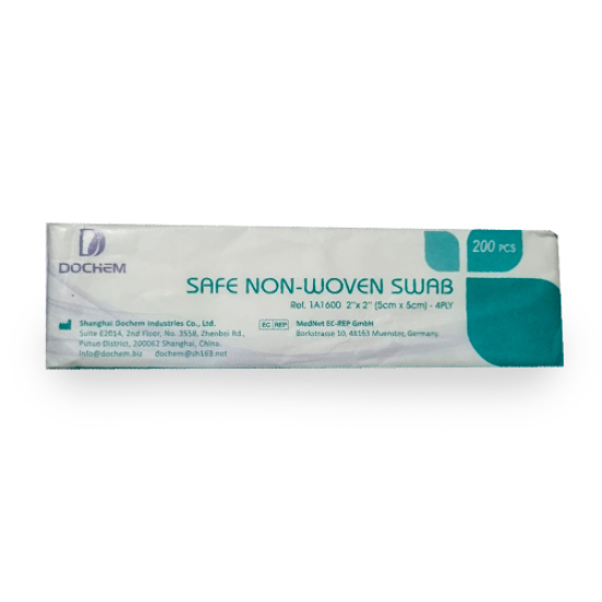 25 Gasas Dochem x 200 Unidades Medida 5×5