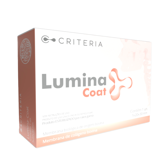 Lumina Coat 1x20x30 membrana Bovino Colageno, Criteria