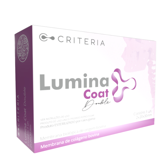 Lumina Coat Doble 2x20x30 membrana Bovino Colageno, Criteria