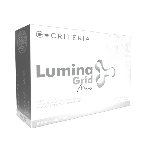 Lumina Grid 20x30 Membrana Titanio, Criteria