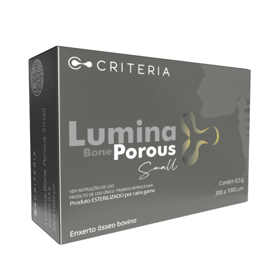 Oferta Injerto bovino Lumina Bone Porous small + Membrana bovino Lumina Coat 1x20x30