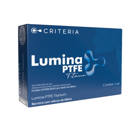 Lumina 10x25 PTFE Titanium barrera protectora, Criteria