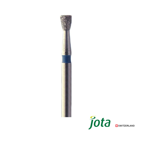 Fresas diamante cónica invertida, Jota Suiza