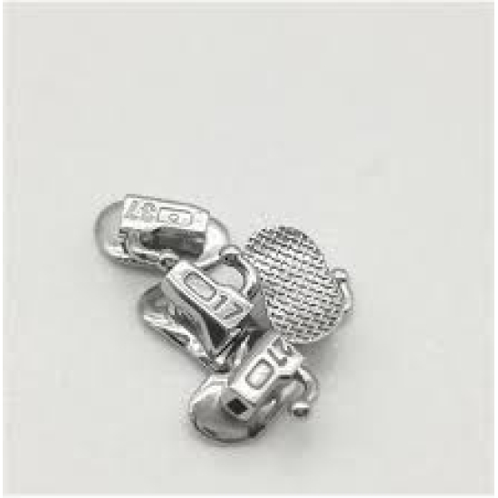 Tubos bucal simple 2do molar MBT cementado non-conv. cuadrante (4) Dochem