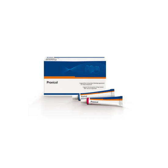 Provicol cemento provisorio s/eugenol, Voco