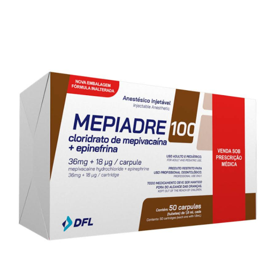 Anestesia 2% Mepiadre 100 DFL