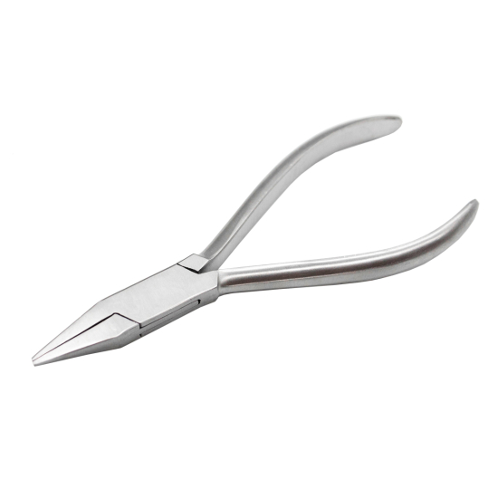 Alicate Punta Plana Larga 14cms, Denpher.