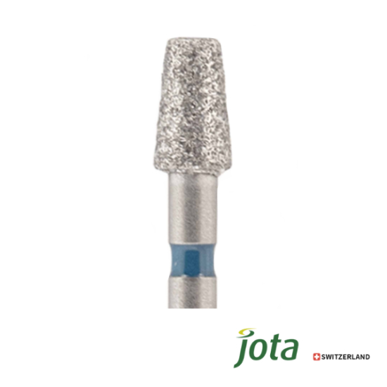Fresas diamante cónica borde redondeado 845R, Jota Suiza