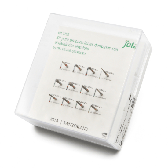 Fresario Kit 1755 p/ Preparaciones Dentarias Con Aislamiento Absoluto, Jota