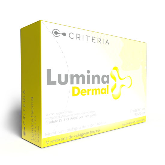 Lumina Dermal 20x30 membrana bovino colágeno reabsorbible, Criteria