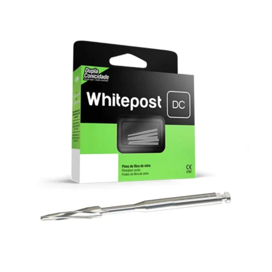 WhitePost DC Intro Caja x 5 Uds más Fresa, FGM.