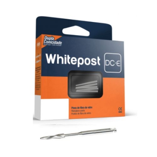 WhitePost DC-E Intro Caja x 5 Uds más Fresa, FGM.