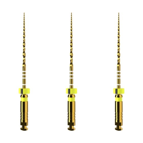 Limas Protaper Ultimate 25mm x  3uds, Dentsply Sirona