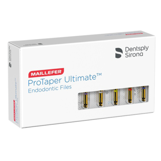 Protaper Ultimate x 6 Uds, DENTSPLY MAILLEFER.