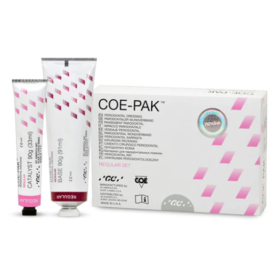 Cemento Quirúrgico Coe Pak 90ml base + 90 mil Catalizador, GC.
