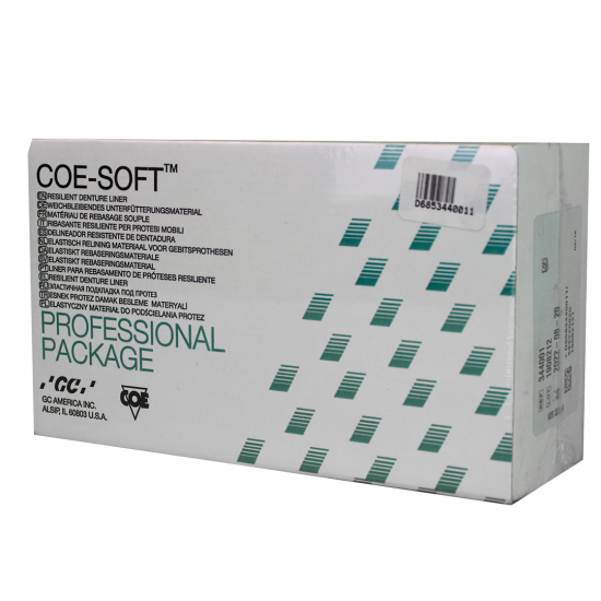 Coe Soft Kit/Rebasado Blando Para Prótesis, GC.