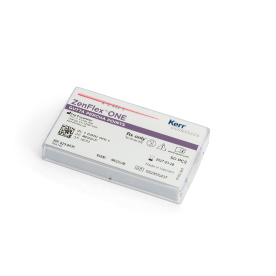 Kerr Conos de GuttaPercha Zenflex Taper 04.
