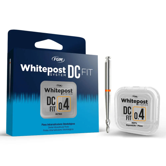 Whitepost System Dc Fit 0,4 Kit Intro 5 uds + Fresa, FGM.