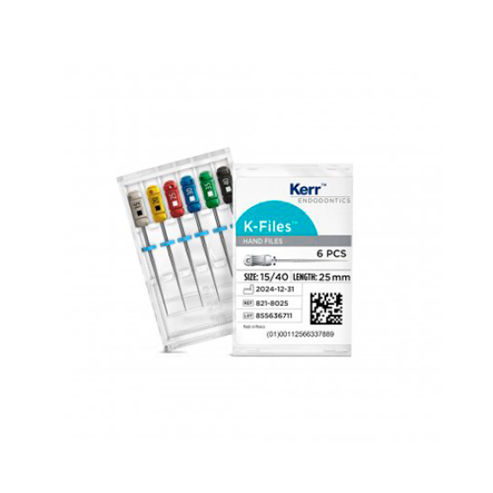 Kerr Limas K 25mm x 6 uds.