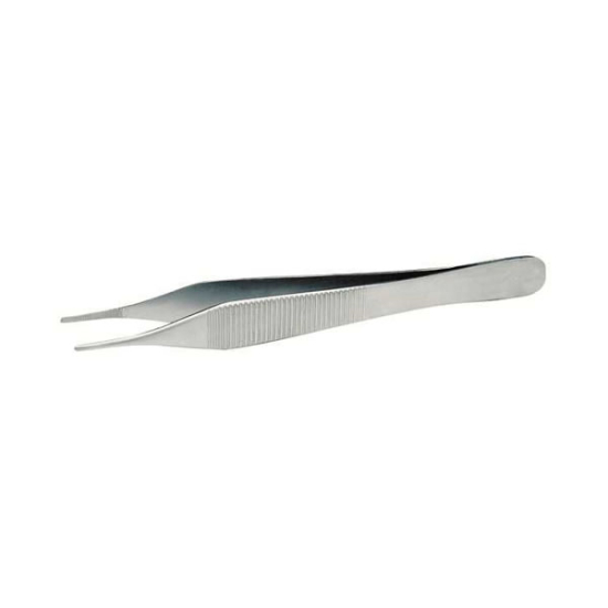 Pinza Quirurgica Adson 12cms Acero Inoxidable, Denpher.