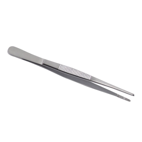 Pinza Perry Recta 12 cms, Denpher.