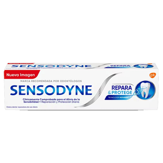 Pasta Dental Repara y Protege 100grs, Sensodyne.