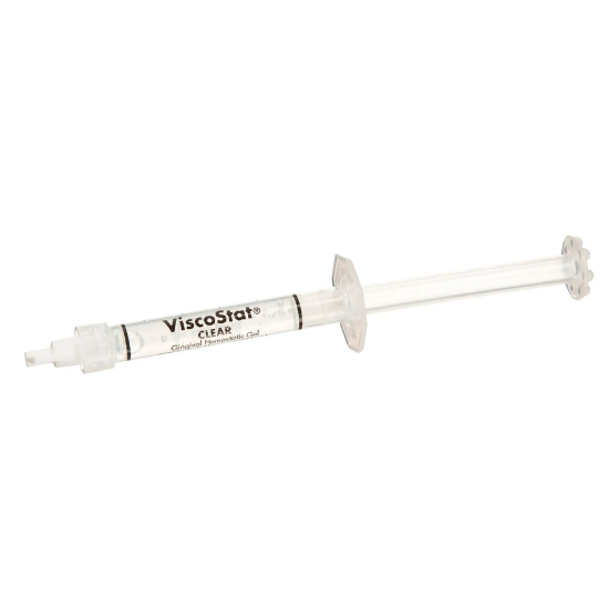ViscoStat Clear Single 1 Jeringa 1.2cc, ULTRADENT.