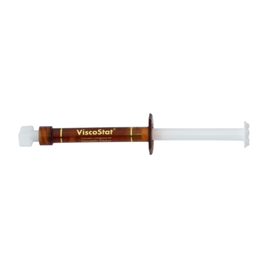 ViscoStat Sulfato Férrico 1 jeringa 1.2cc, ULTRADENT.