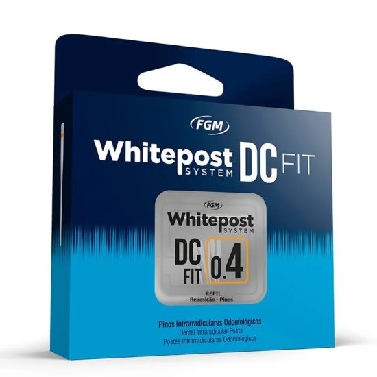 Whitepost System Dc Fit 0,4 Refill 5 uds, Sin Fresa FGM.