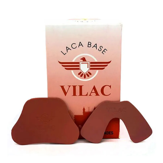 Laca Base caja x 100 uds, superior o inferior, VILAC.