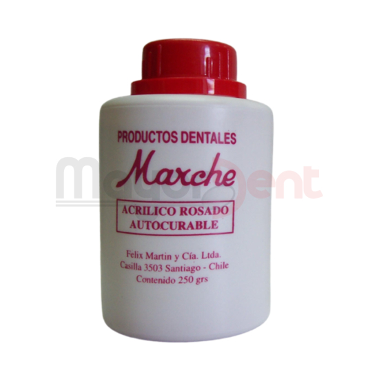 Acrilico Rápido, Autocurable 250grs, Marche.