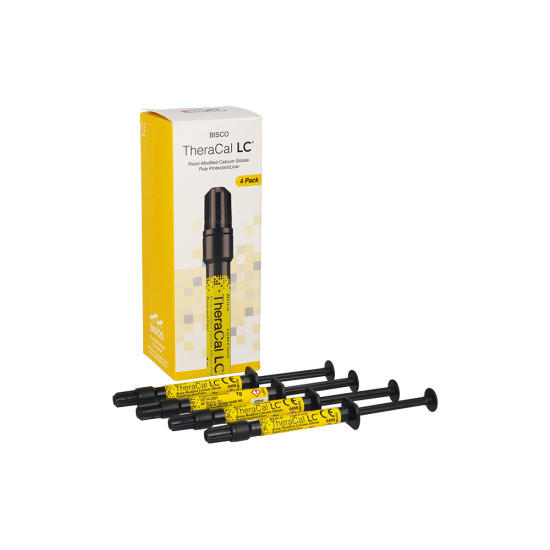 Theracal Lc Revestimiento Pulpar 4 Jeringas de 1gr, BISCO.